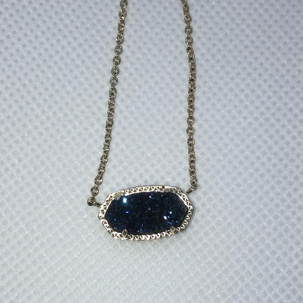 Kendra Scott Blue Druzy